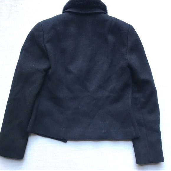 Ralph Lauren Purple Label Black Wool Skirt Suit 4 - Picture 5 of 8